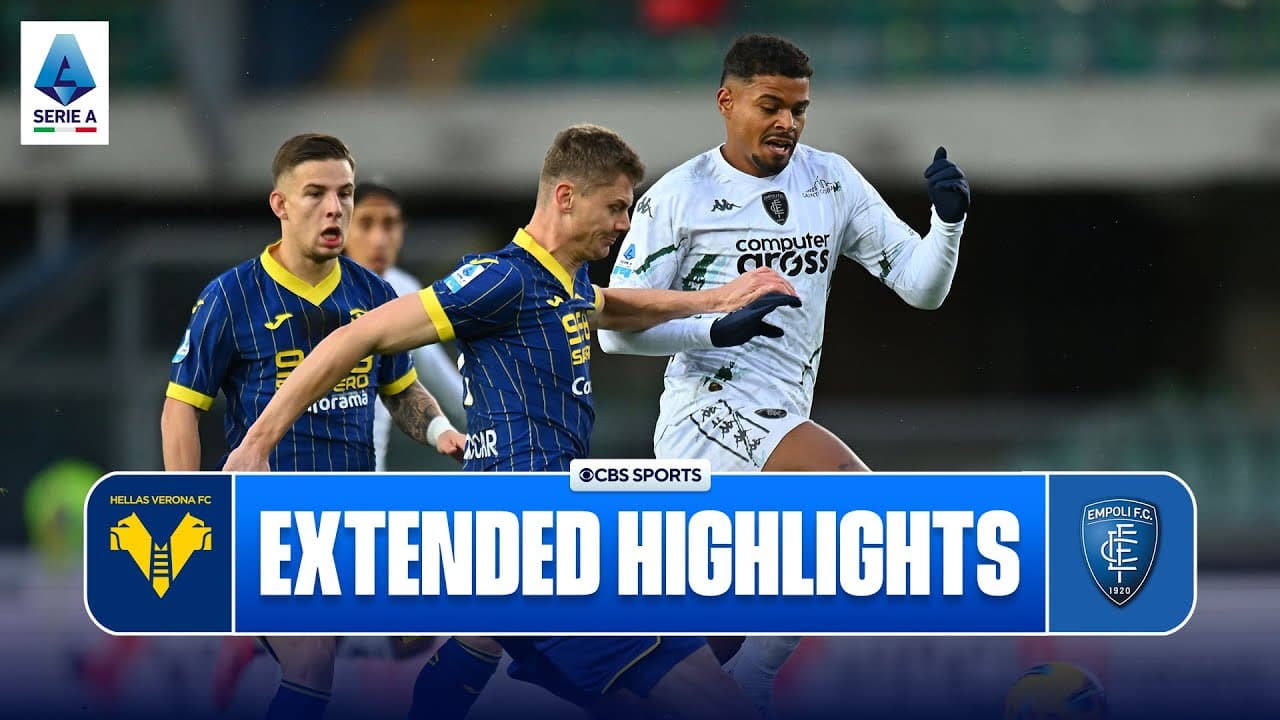 Hellas Verona vs. Empoli thumbnail