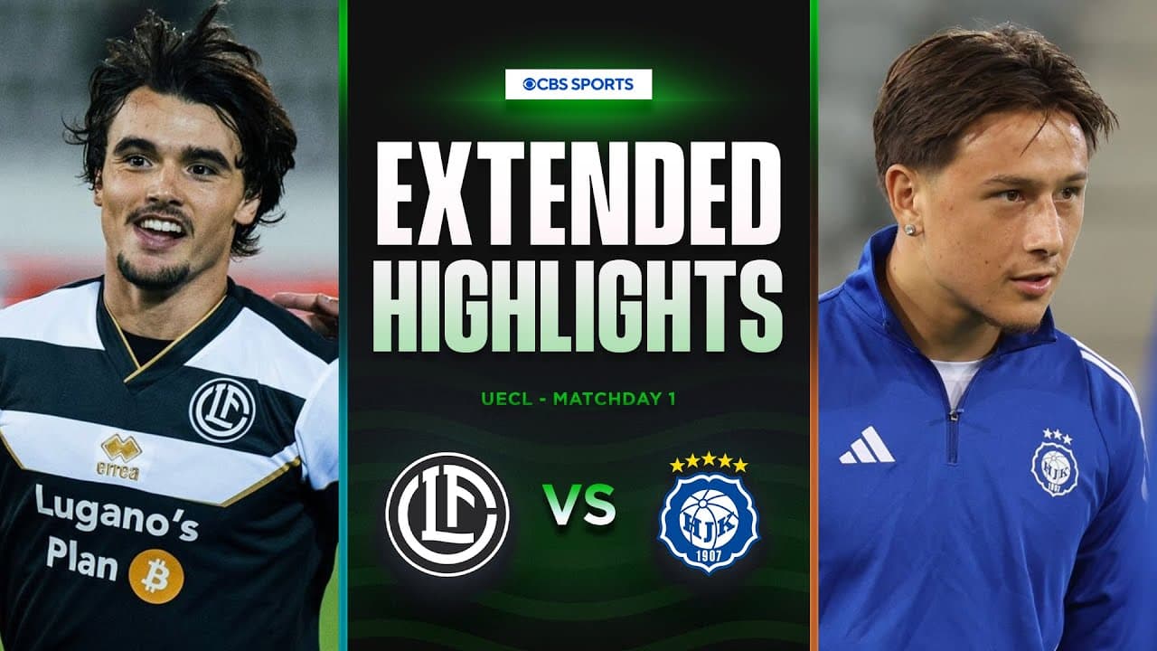 Lugano vs. HJK thumbnail