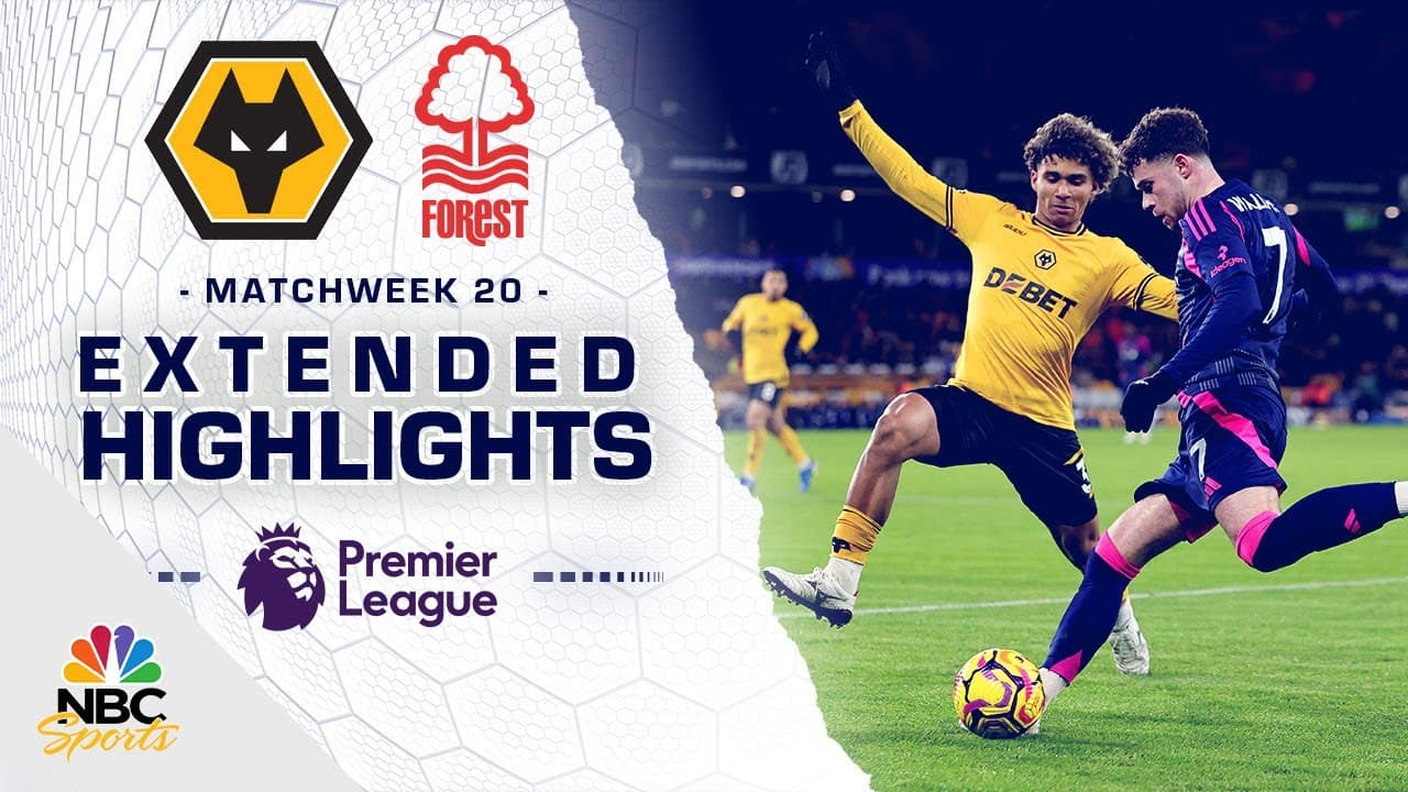 Wolves vs. Nottingham Forest thumbnail