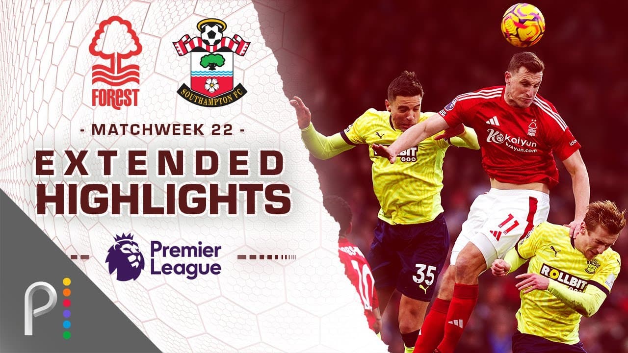 Nottingham Forest vs. Southampton thumbnail