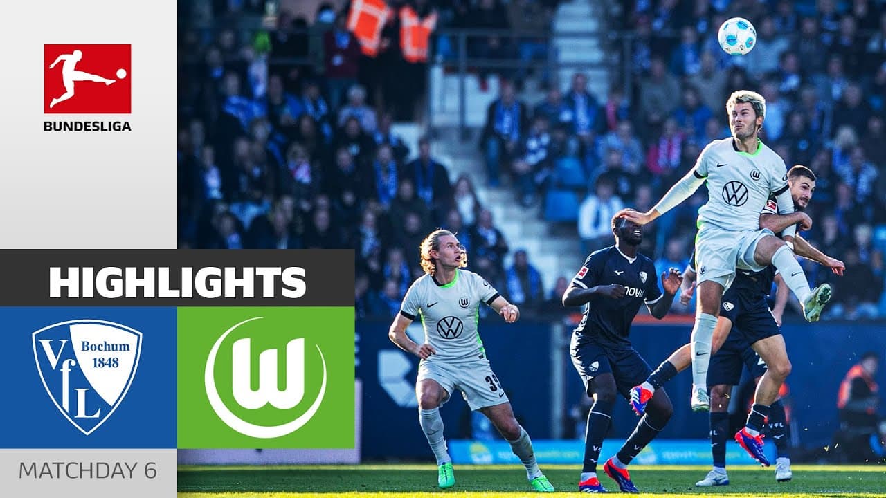 VfL Bochum vs. VfL Wolfsburg thumbnail