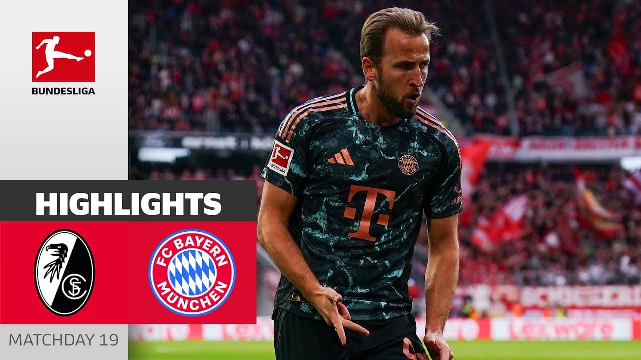 Freiburg vs. FC Bayern thumbnail