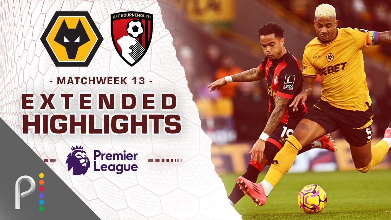 Wolves vs. Bournemouth thumbnail