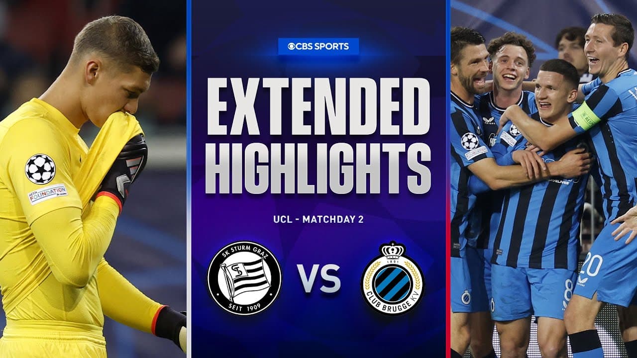 Sturm Graz vs. Club Brugge thumbnail