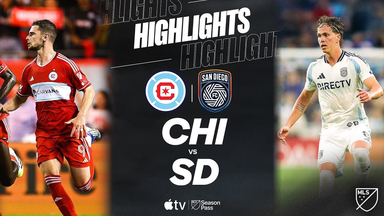 Chicago Fire Fc vs. San Diego Fc thumbnail