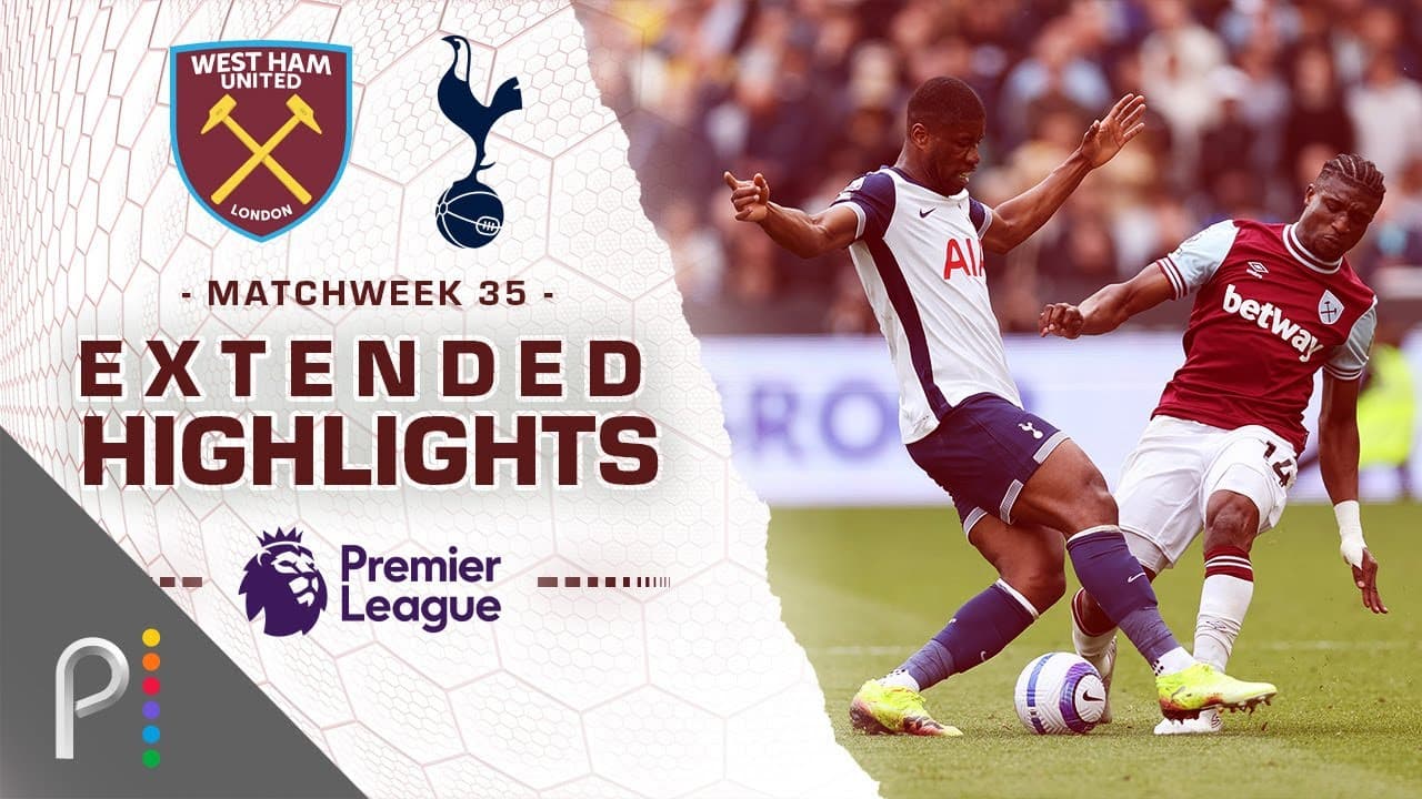West Ham United vs. Tottenham Hotspur thumbnail