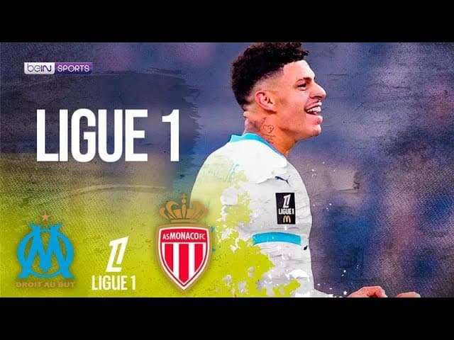 Marseille vs. AS Monaco thumbnail
