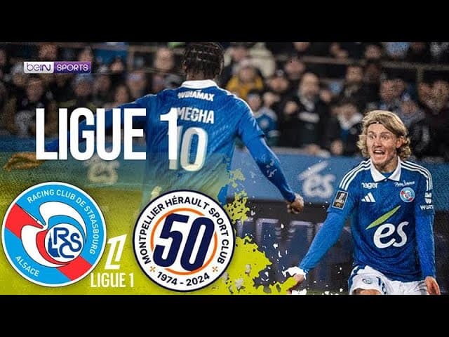Strasbourg vs. Montpellier thumbnail