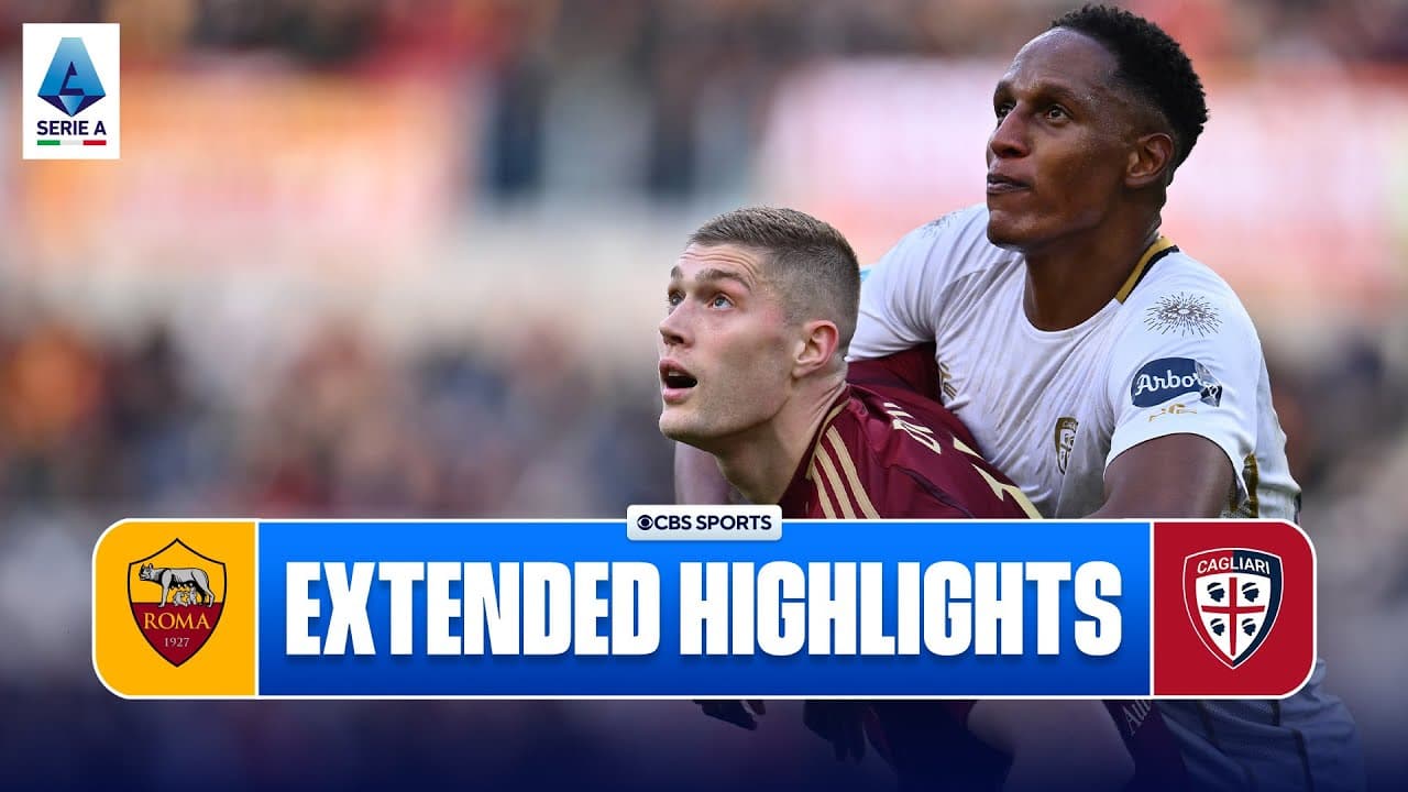 Roma vs. Cagliari thumbnail