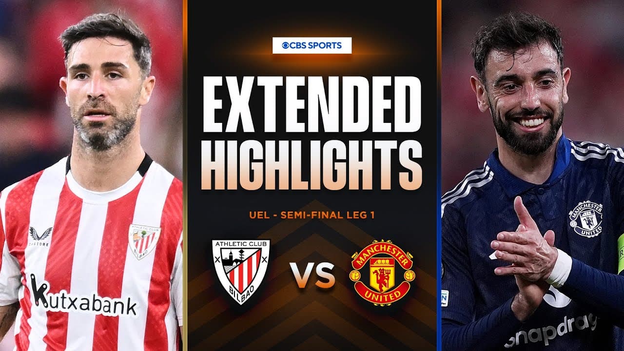Athletic Club vs. Man United thumbnail