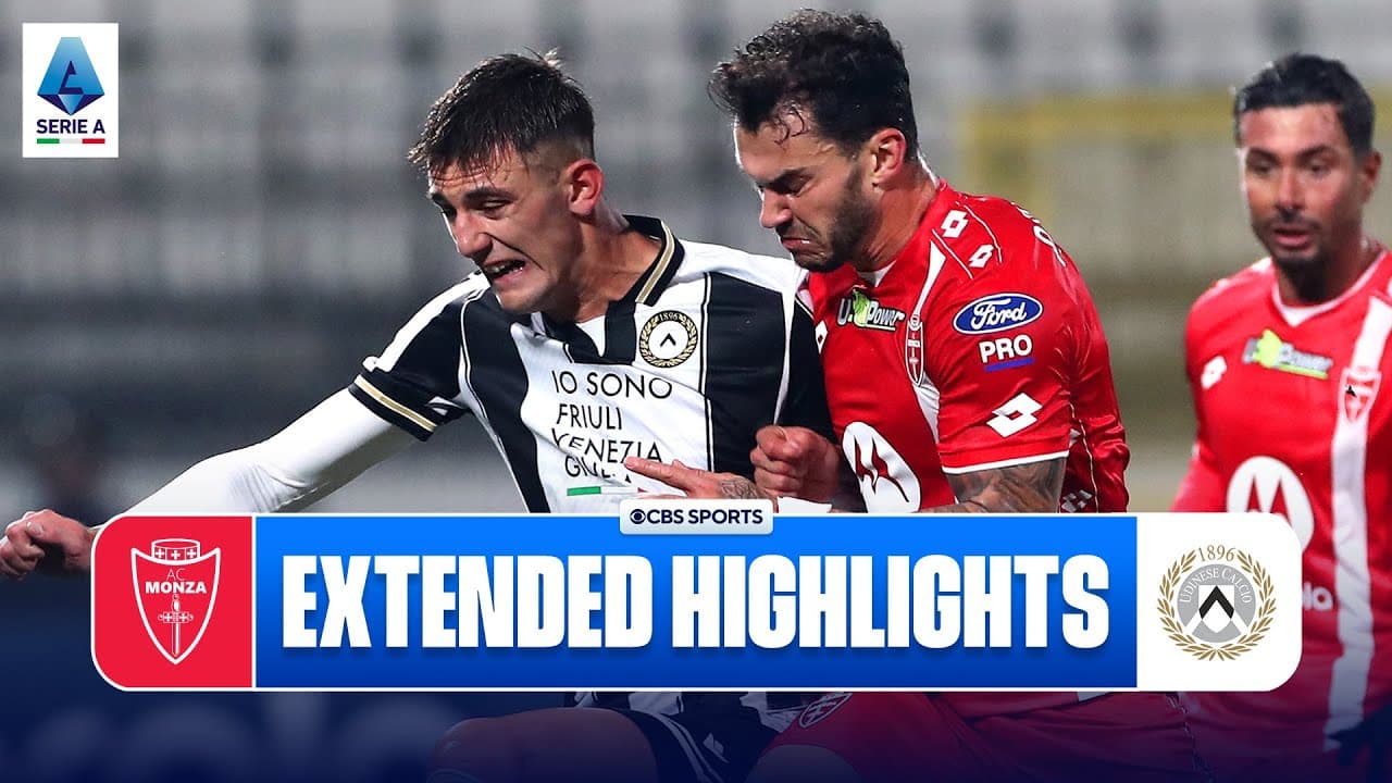 Monza vs. Udinese thumbnail