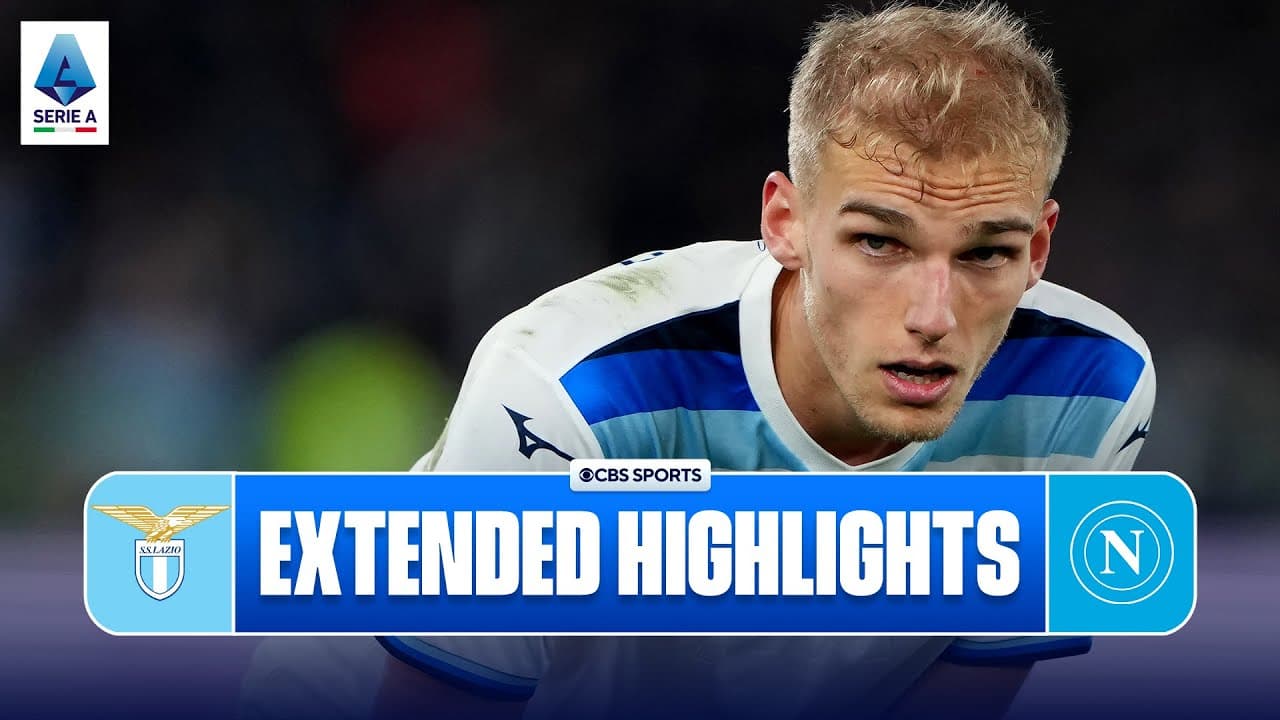 Lazio vs. Napoli thumbnail
