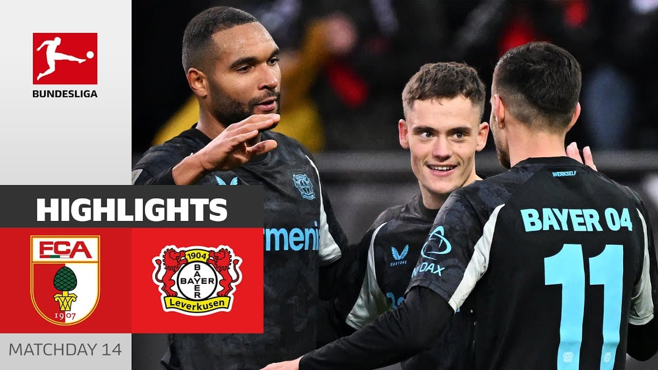 FC Augsburg vs. Bayer 04 Leverkusen thumbnail
