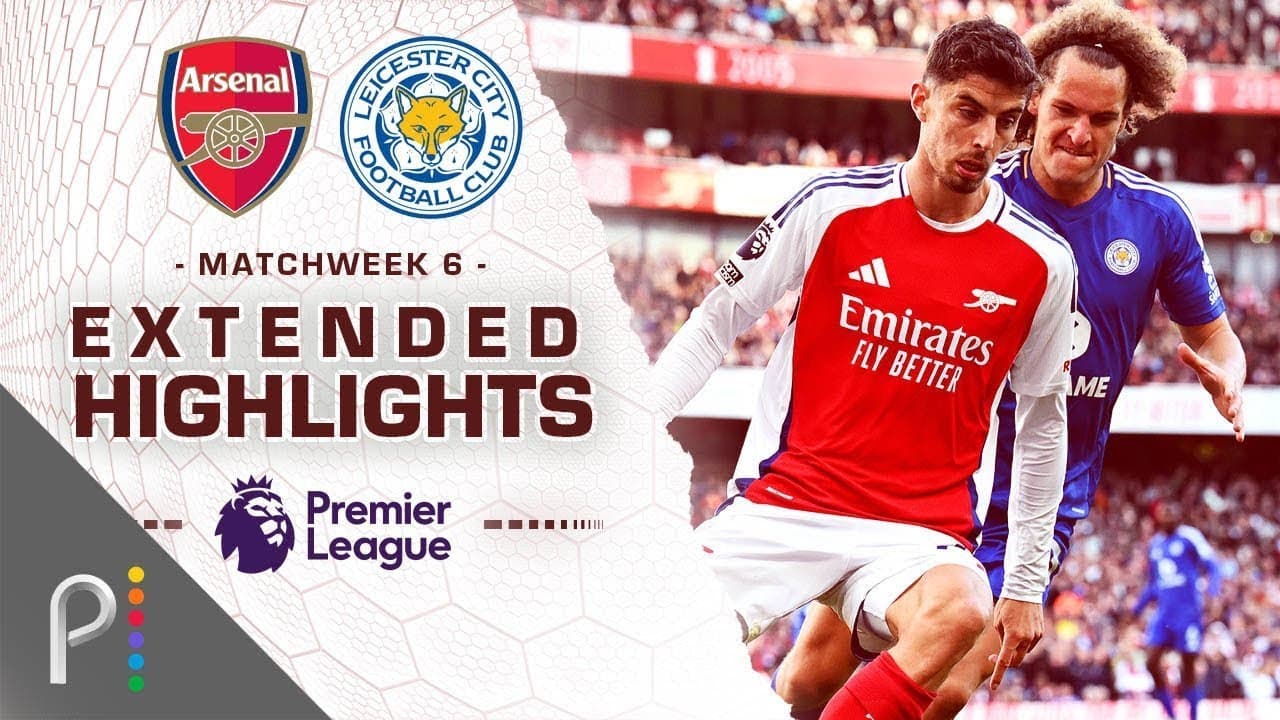 Arsenal vs. Leicester City thumbnail