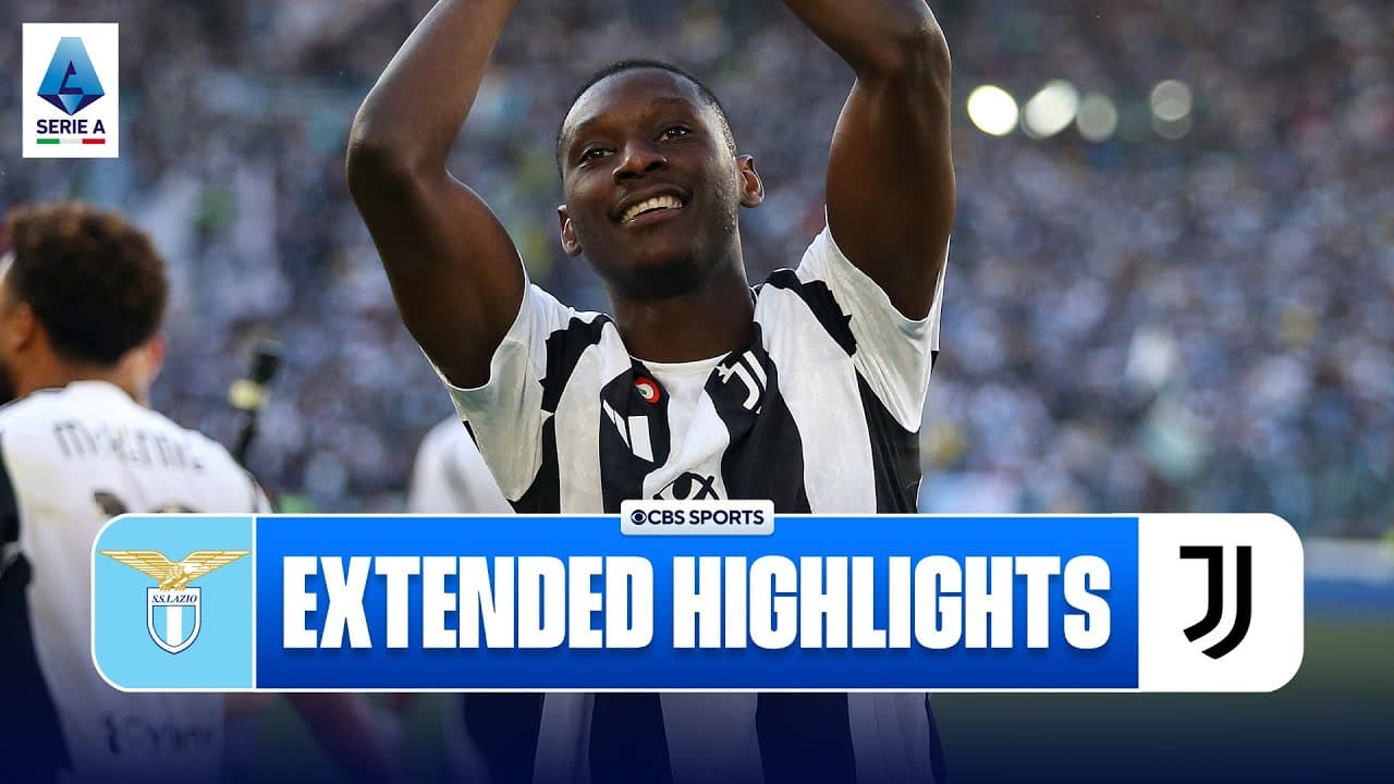 Lazio vs. Juventus thumbnail