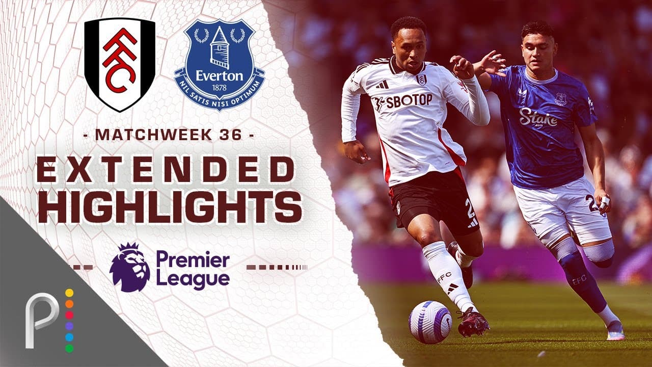 Fulham vs. Everton thumbnail