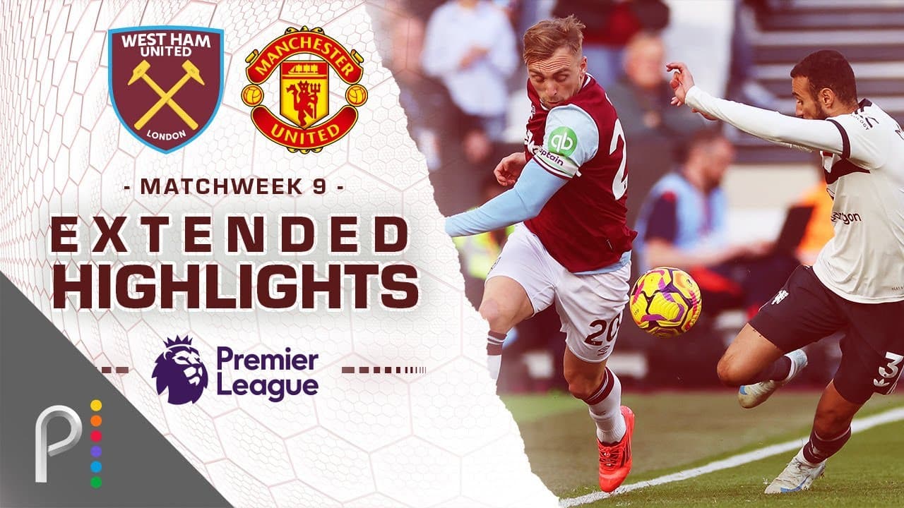 West Ham United vs. Manchester United thumbnail