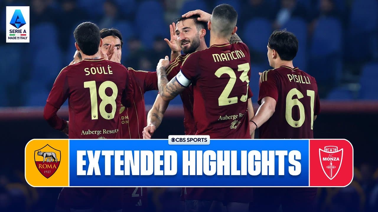 Roma vs. Monza thumbnail