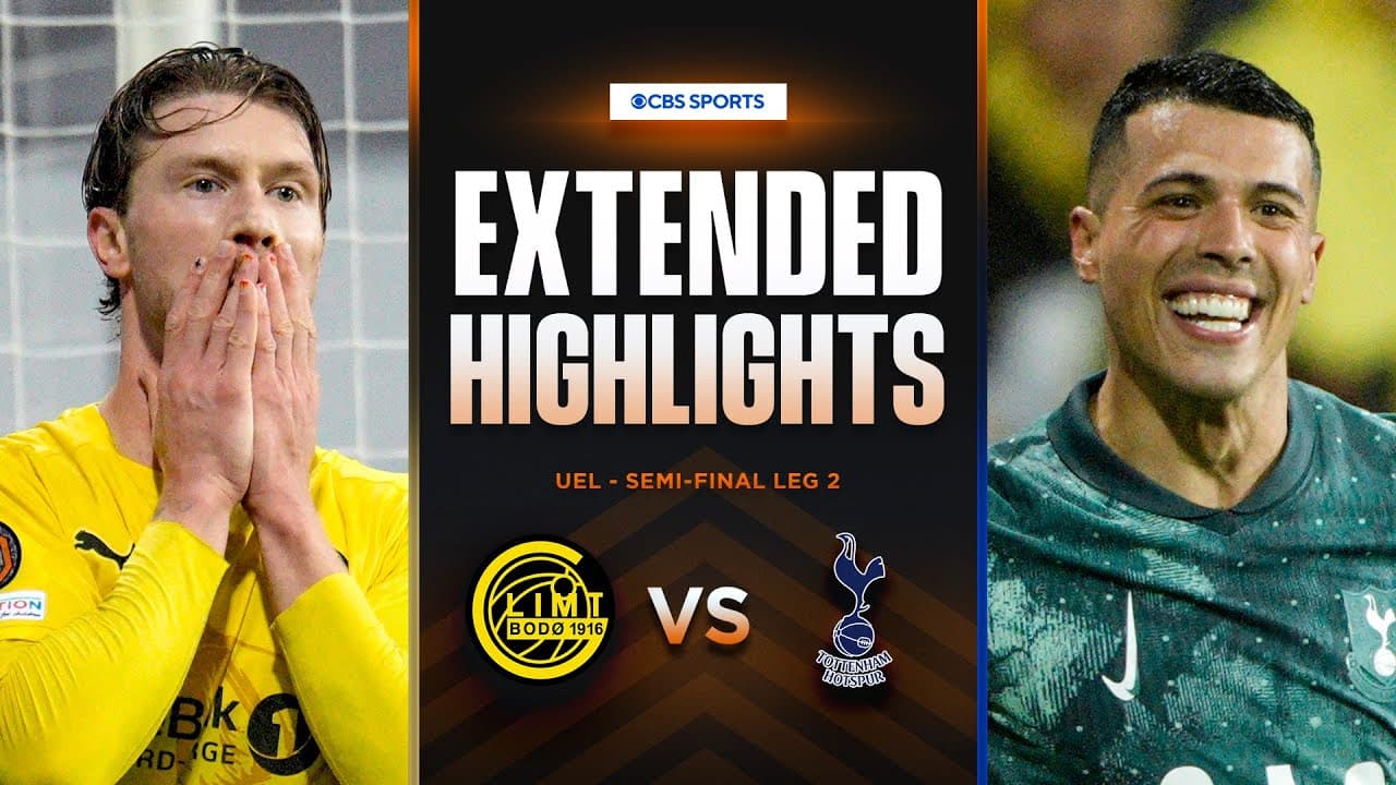 Bodø/Glimt vs. Tottenham Hotspur thumbnail