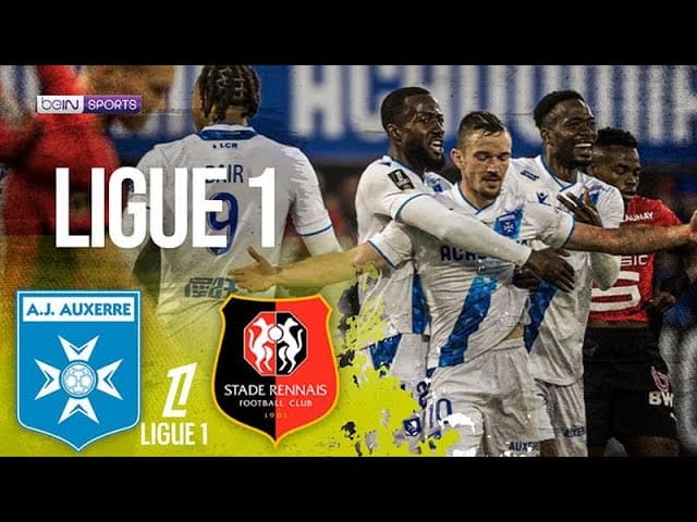 Auxerre vs. Rennes thumbnail