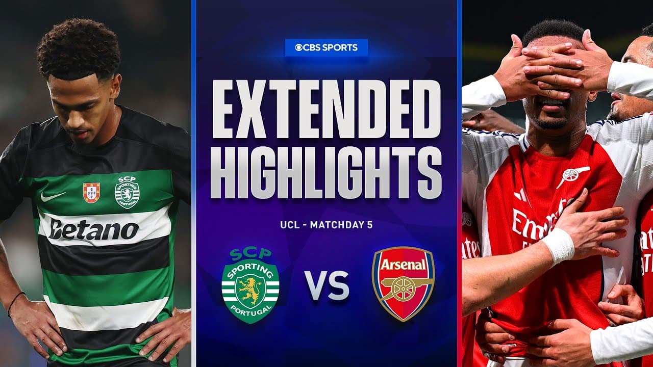 Sporting Cp vs. Arsenal thumbnail