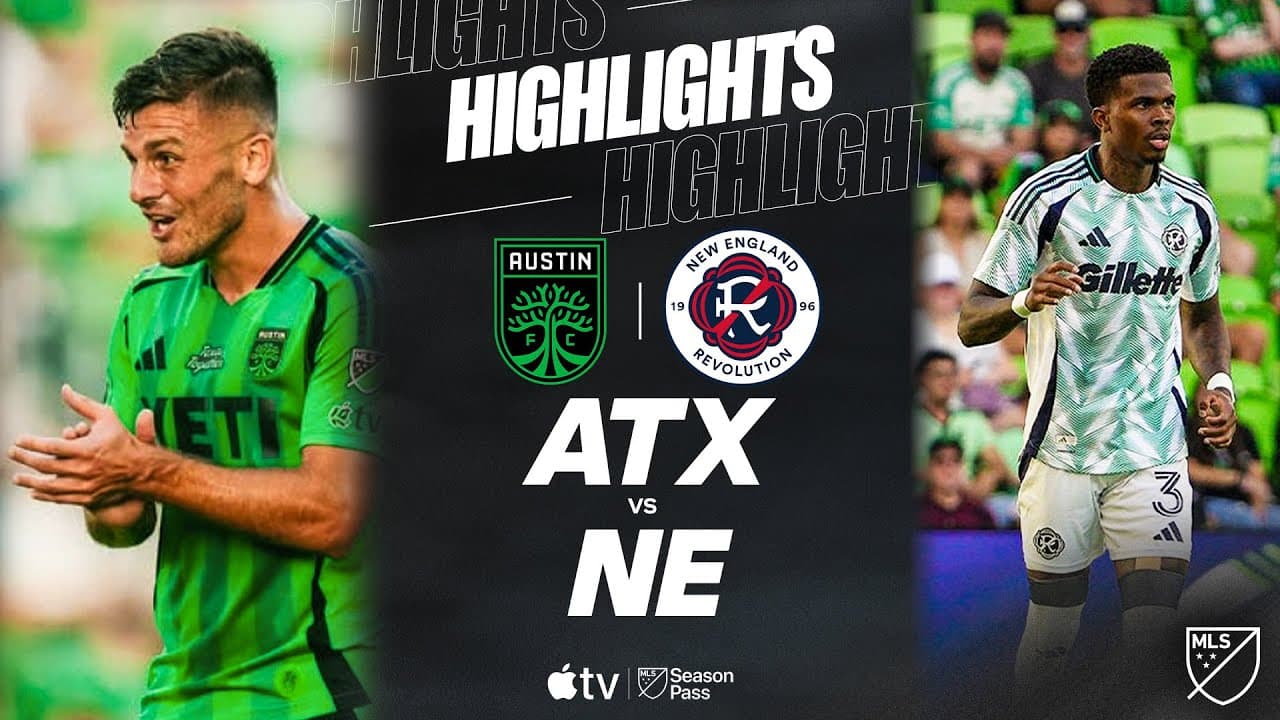 Austin Fc vs. New England Revolution thumbnail