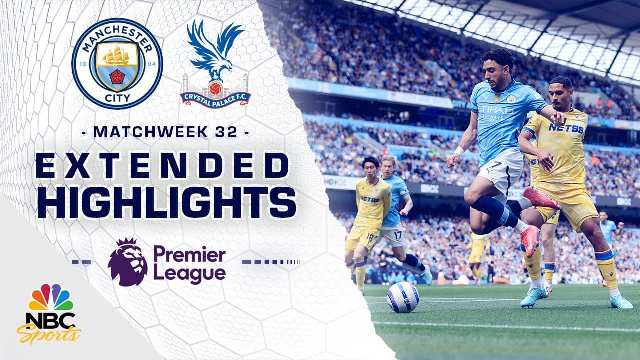 Manchester City vs. Crystal Palace thumbnail