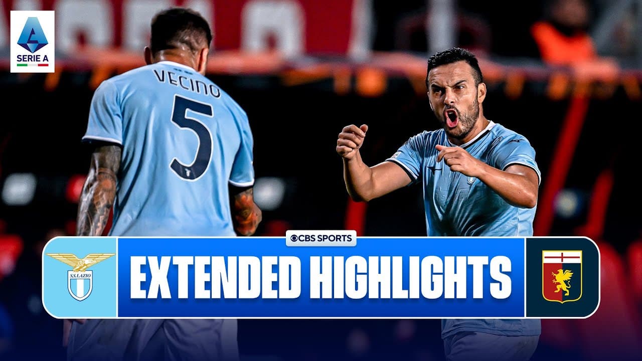 Lazio vs. Genoa thumbnail