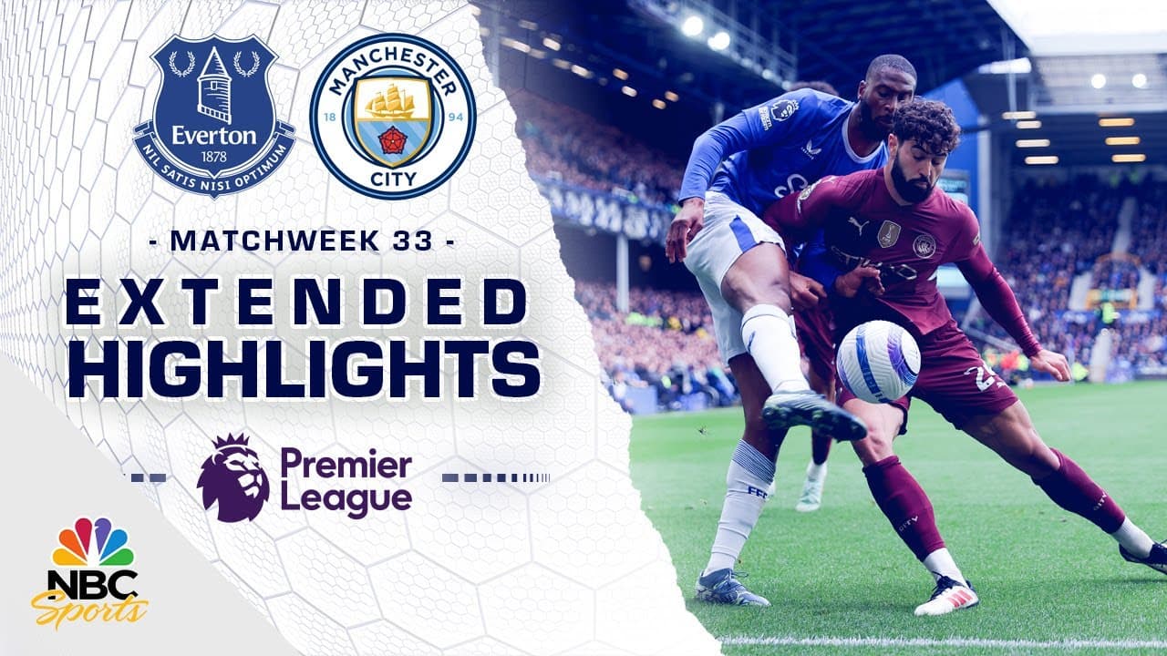 Everton vs. Manchester City thumbnail