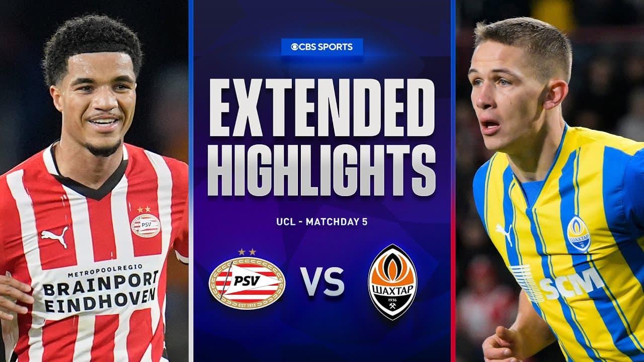 Psv vs. Shakhtar Donetsk thumbnail