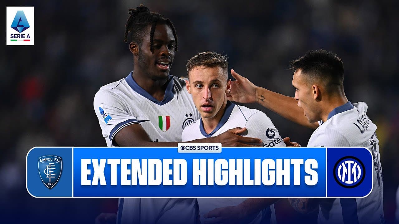 Empoli vs. Inter thumbnail