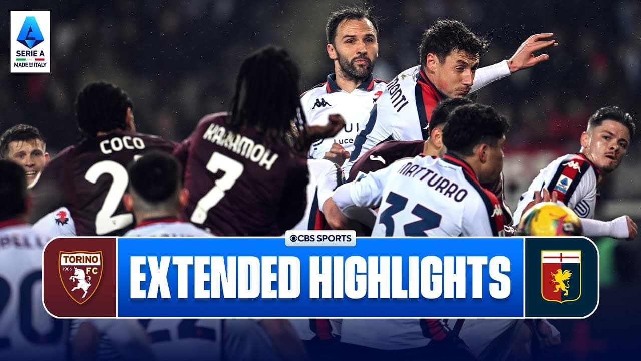 Torino vs. Genoa thumbnail