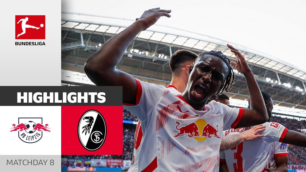 RB Leipzig vs. Freiburg thumbnail