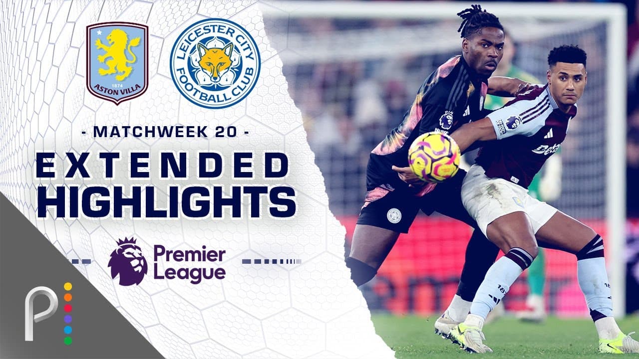 Aston Villa vs. Leicester City thumbnail