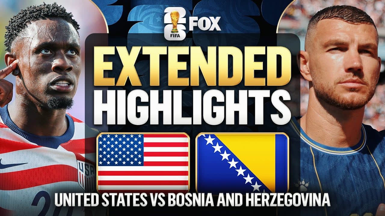 United States vs. Bosnia and Herzegovina thumbnail