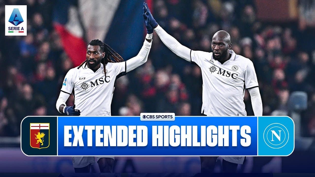 Genoa vs. Napoli thumbnail