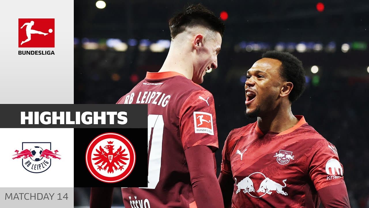 RB Leipzig vs. Eintracht Frankfurt thumbnail