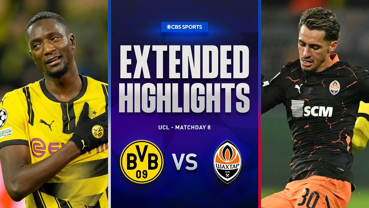 Borussia Dortmund vs. Shakhtar thumbnail