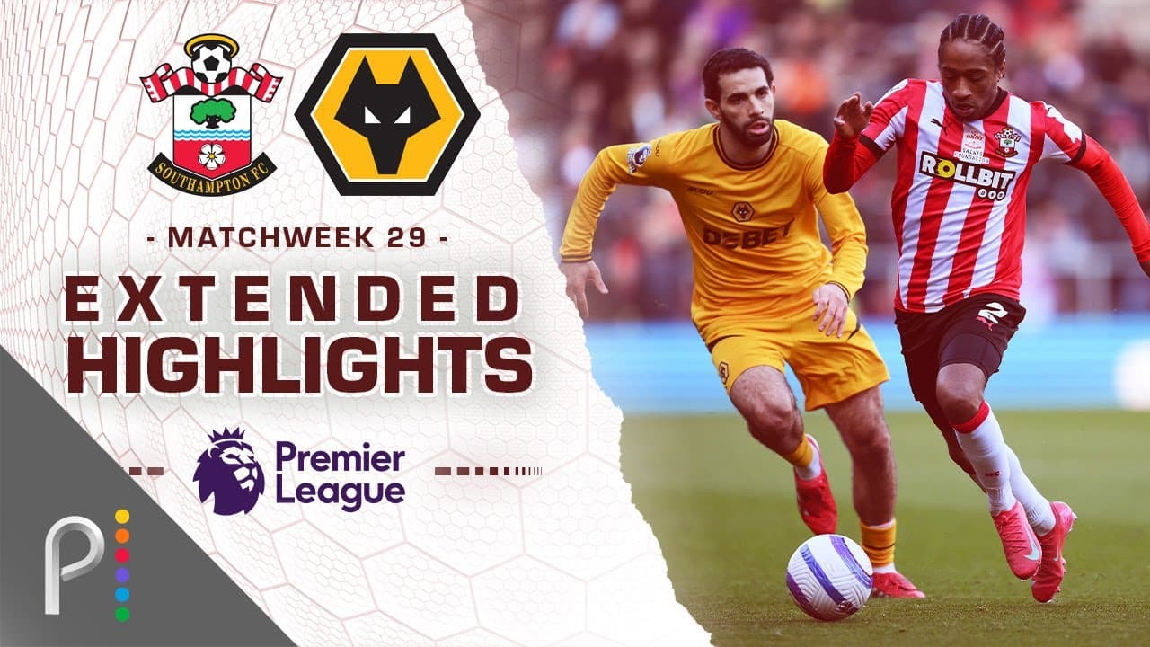 Southampton vs. Wolves thumbnail