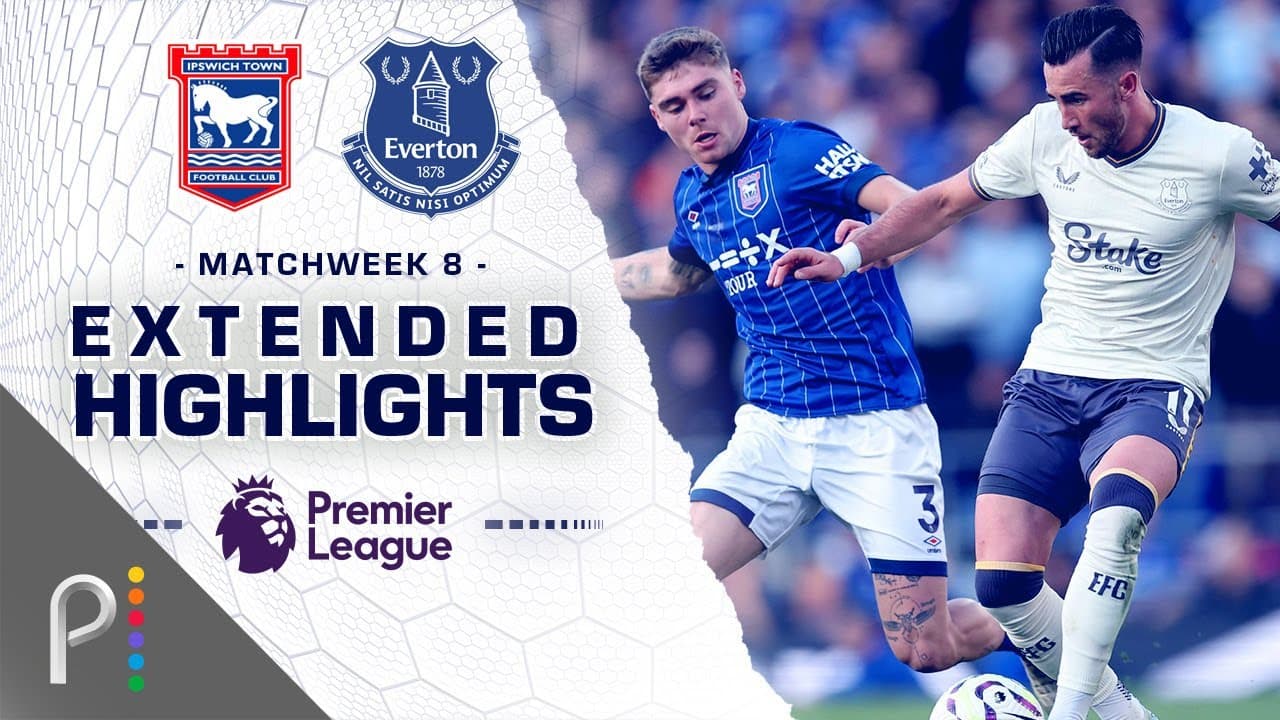 Ipswich Town vs. Everton thumbnail