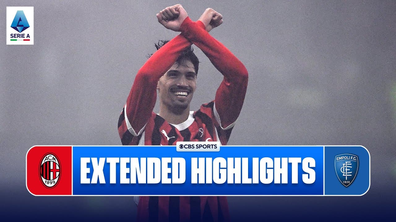 Ac Milan vs. Empoli thumbnail