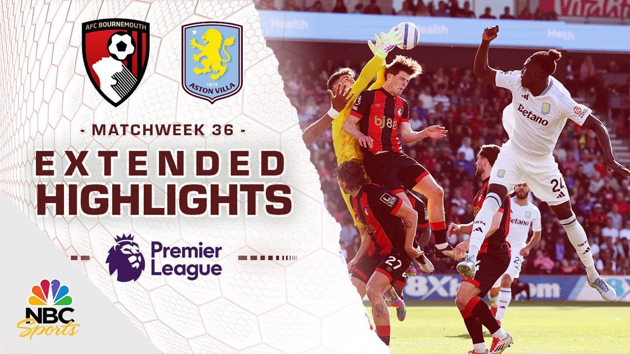Bournemouth vs. Aston Villa thumbnail