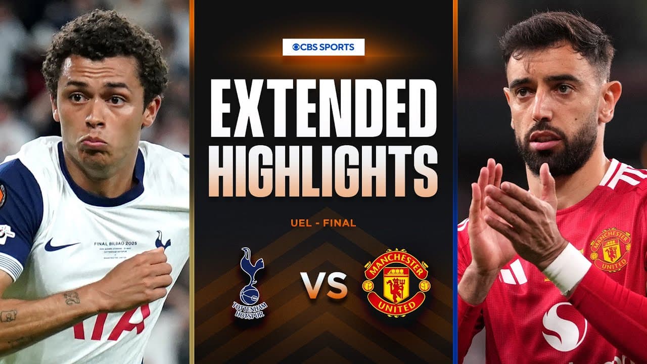 Tottenham vs. Manchester United thumbnail