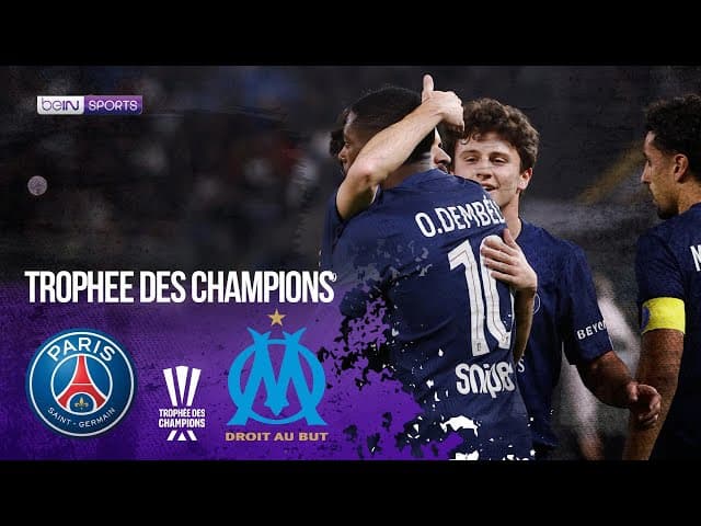 PSG vs Marseille thumbnail