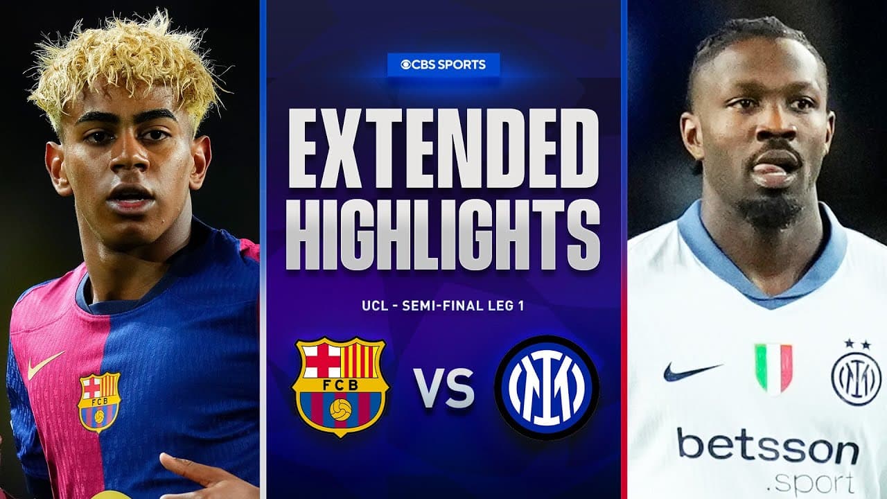 Barcelona vs. Inter thumbnail