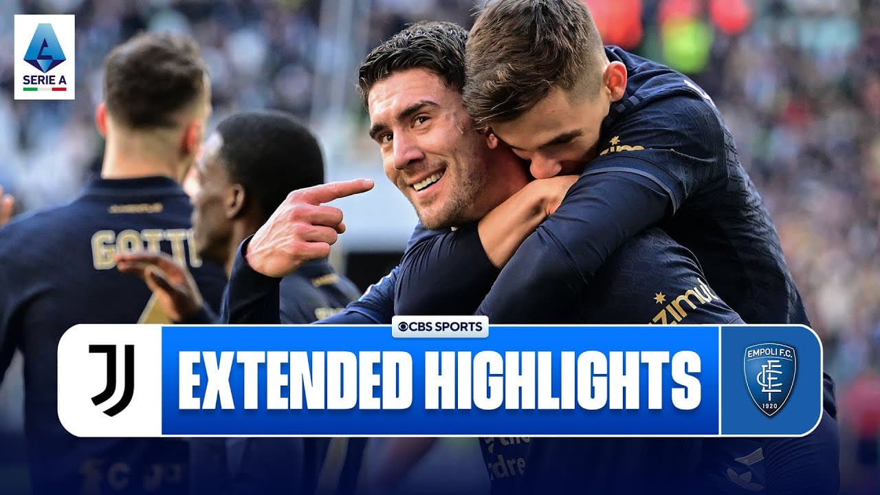 Juventus vs. Empoli thumbnail