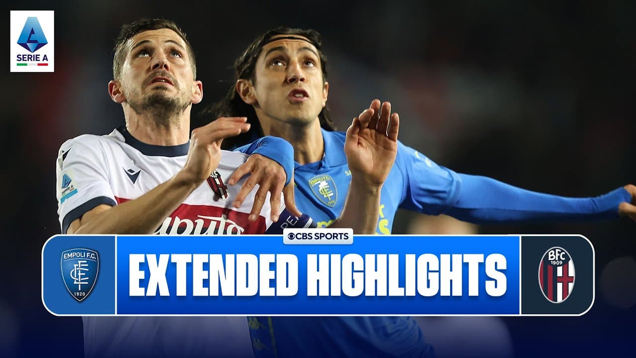 Empoli vs. Bologna thumbnail