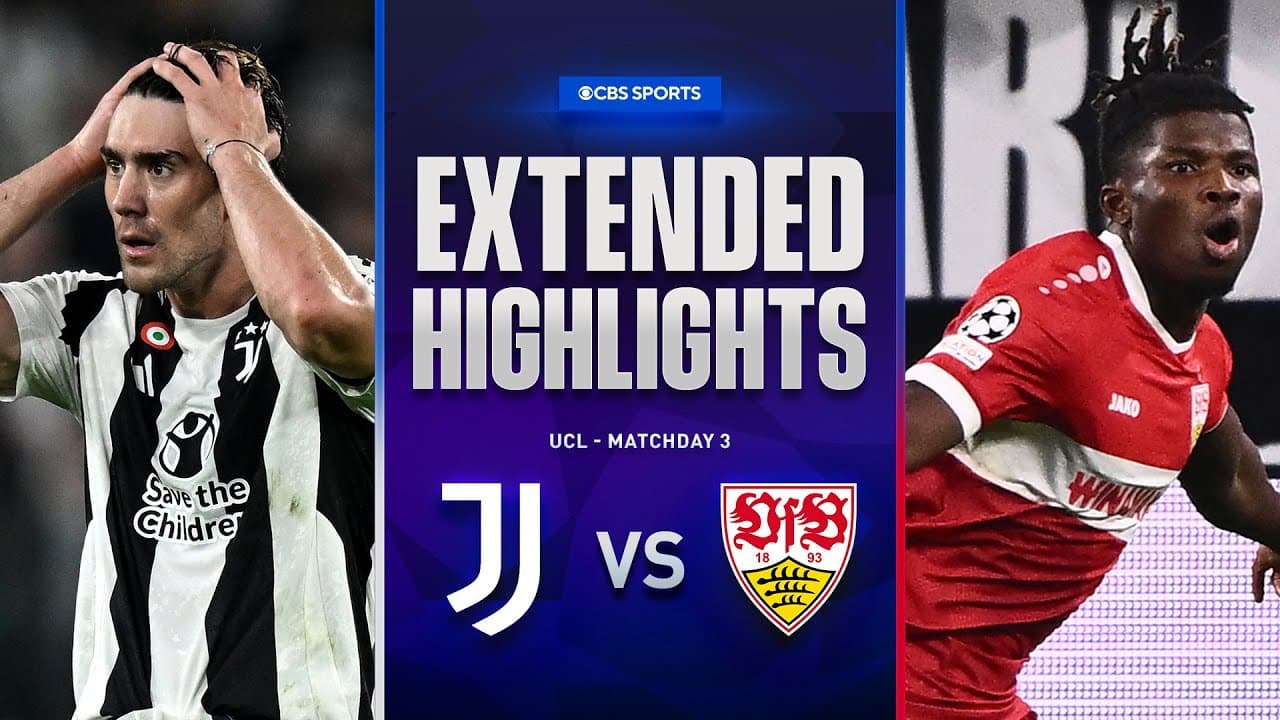 Juventus vs. Stuttgart thumbnail