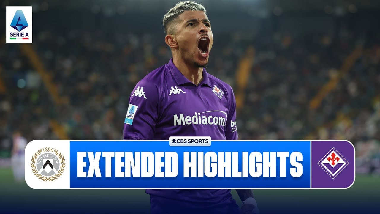 Udinese vs. Fiorentina thumbnail