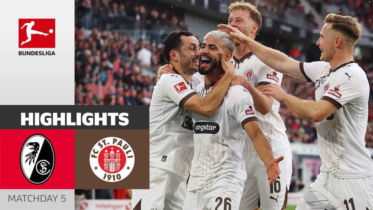 St. Pauli vs. Freiburg thumbnail